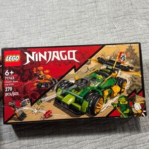 LEGO (71763) Lloyd's Race Car EVO Ninjago Retired New in Sealed BOX (NIB/NISB)